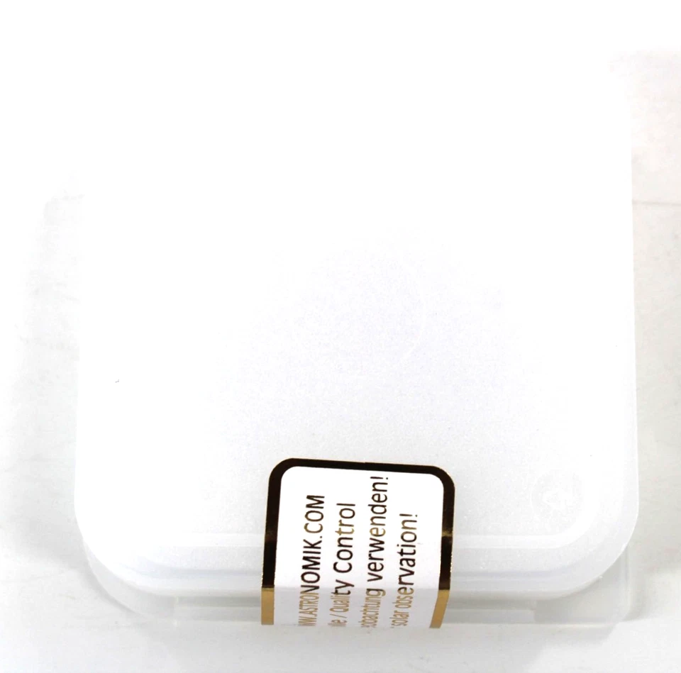 Astronomik UV-IR Block L-3 T2 Telescope Filter - New In Case - 36mm Germany - Image 2 of 3