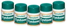 5 pack X Himalaya Herbal Cystone 60 Tabs FREE SHIP