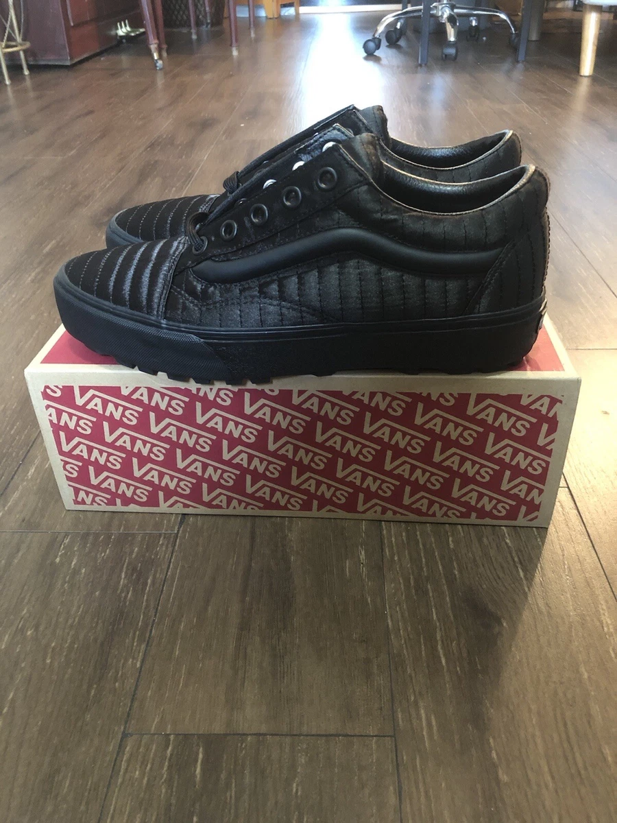 Vans Opening Ceremony Old Skool Lug Platform Black Sneakers sz 4 10.5 Black x
