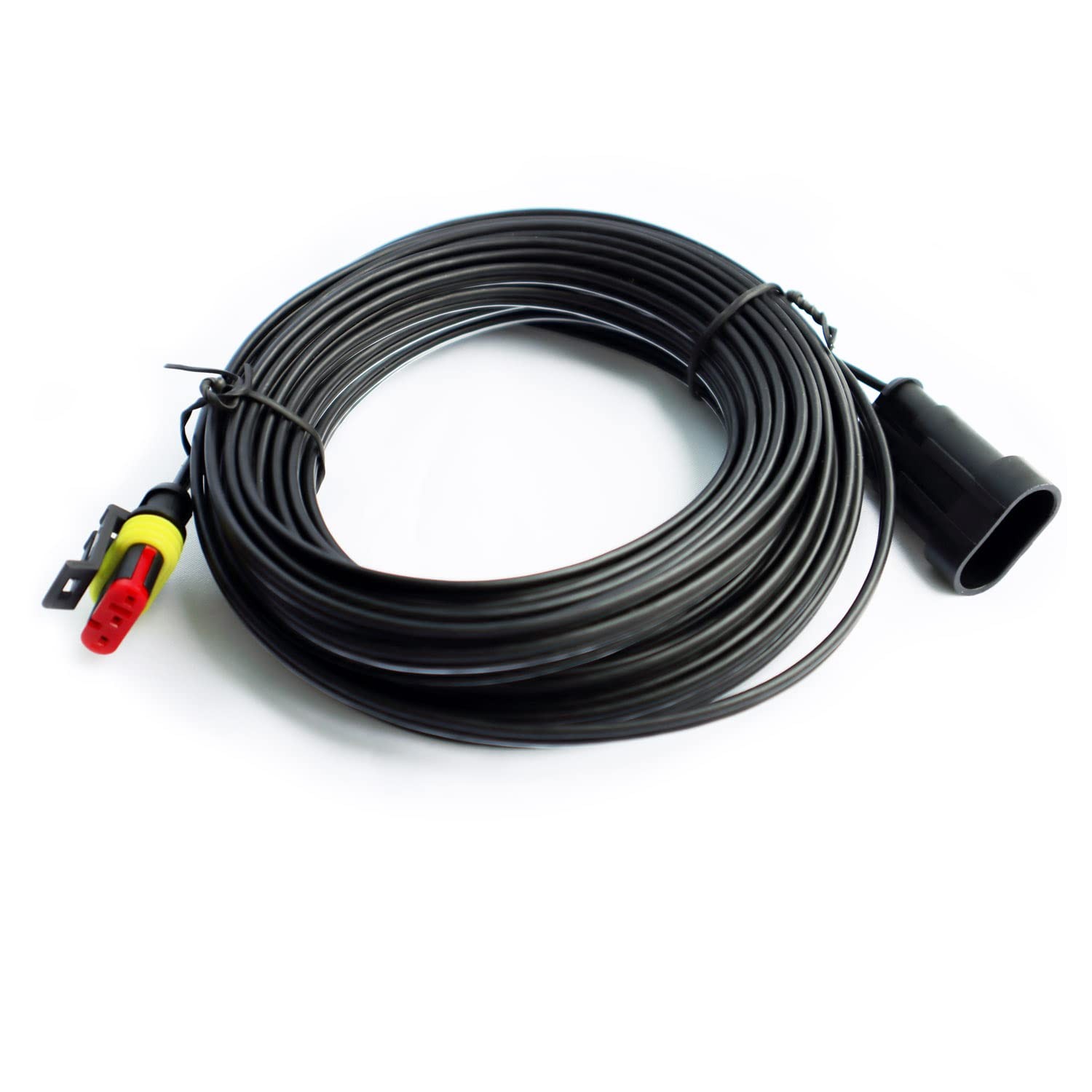 Berfea Replacement Connection Cable Wire Transformer Power 10 Metre, Black