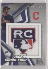 2021 Topps Rookie Card Manufactured Triston McKenzie #RP-TM Patch 0jd0