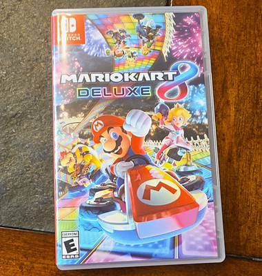 Mario Kart 8 Deluxe