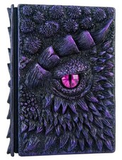 Journal Dragon Eye Resin Engraving Notebook Embossed Writing Journal Gifts