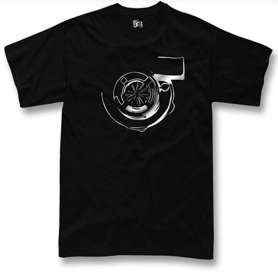 Turbo JDM Drift Car T-Shirt Tuner Boost Graphic Tee