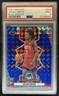 2021-22 Panini Mosaic Jalen Green RC Blue Rookie #/99 Rockets PSA 9