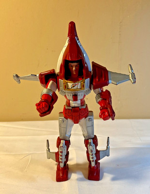 Power Rangers 8'' Action Figure - Operation Overdrive Red Moto-Morph - Talks