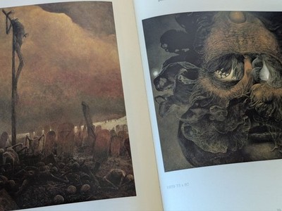 Beksinski Art Book The Fantastic Art of Beksinski English Edition