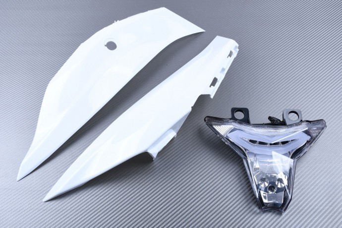 Kit carrosserie arrière haut de gamme avec feu cristal pour ZX10R 2016-2020