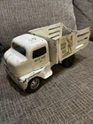 Vintage Tonka Green Giant Toy Truck Cabover Pressed Steel