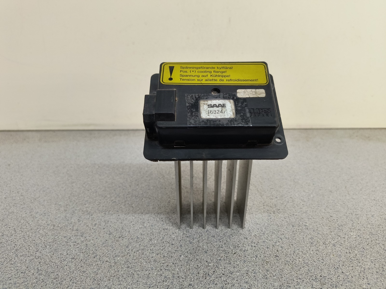 93-98 Saab 9000 CSE AERO CS Blower Motor Heater Resistor 4632477 OEM