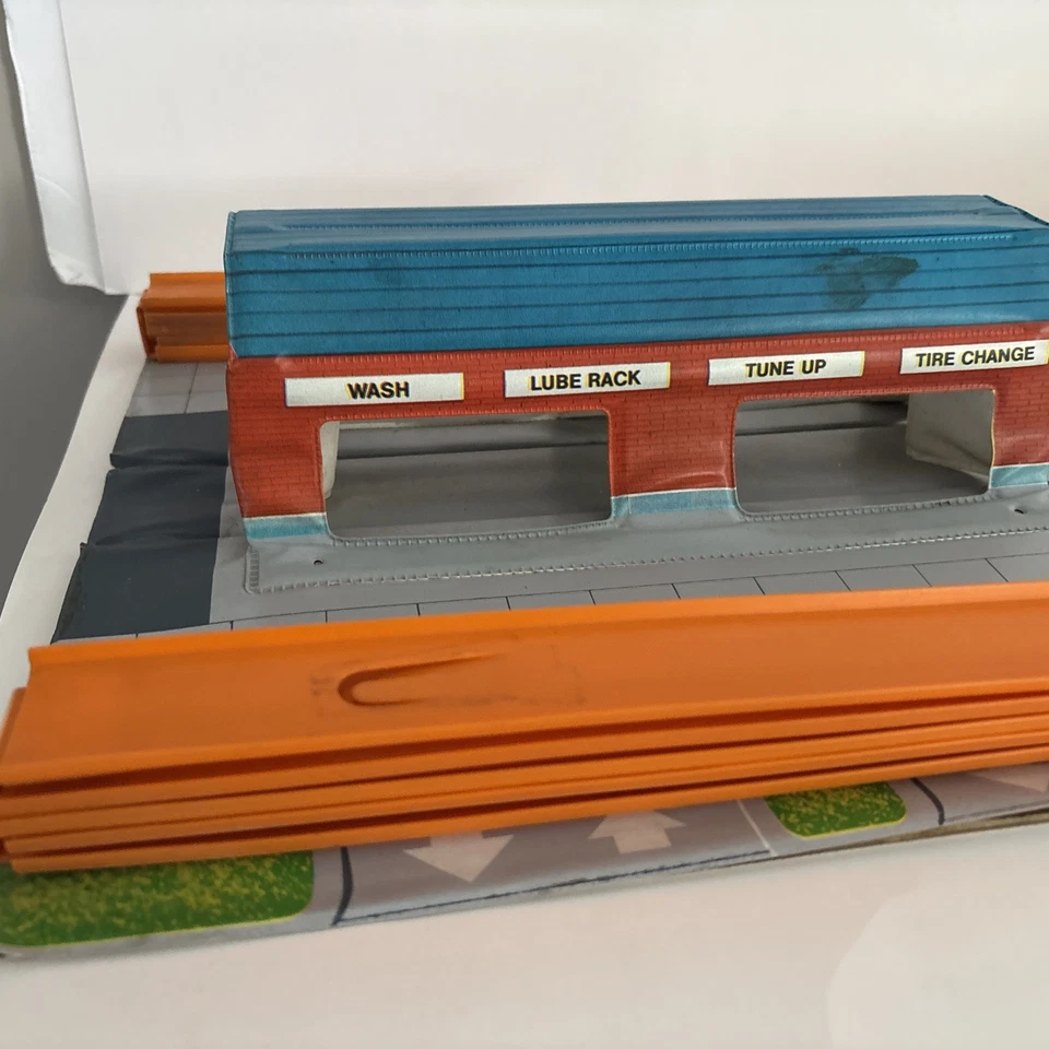 Juego de acción vintage 1967 Mattel Hot Wheels Pop Up Speedway Race - Envío gratuito Foto 3 de 4