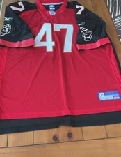 Reebok Tampa Bay Buccaneers John Lynch #47 Jersey Size XL NFL Vintage