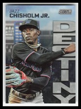 2022 Stadium Club Dynasty and Destiny #4B Jazz Chisholm Jr.