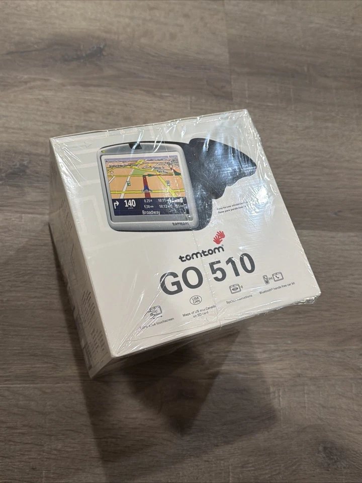 Brand New Sealed TomTom GO 510 GPS Unit Complete Navigation System New Old Stock - Image 2 of 4