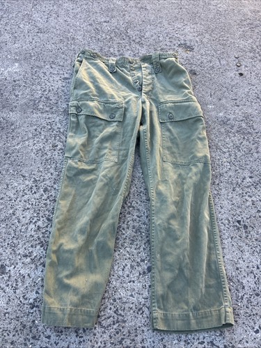 ORIGINAL POST VIETNAM WAR UNIFORM TROUSERS PANTS SLACKS AIF AUSTRALIA 1979