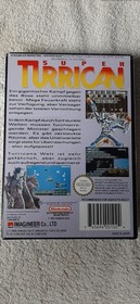 Super Turrican NES Pal-B FRG Deutsch CIB OVP Trenz  H&uuml;lsbeck