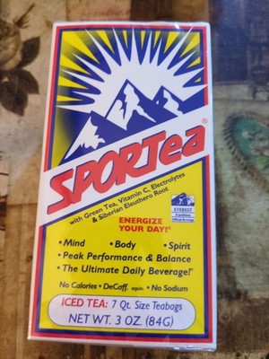 7 Quart Size Iced Tea 3 Oz  by Sportea Exp 29