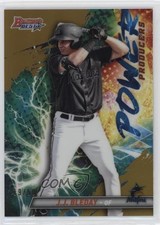 2019 Bowman's Best Power Producers Gold Refractor 19/50 JJ Bleday #PP-JJB 0nr3