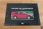 Ford Escort RS Cosworth - PROSPEKT (April 1992)