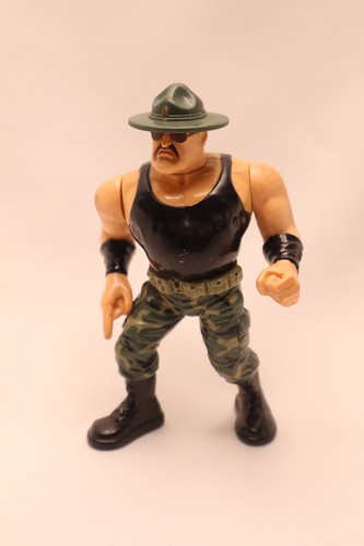 WWF Hasbro Sgt. Slaughter Action Figure Series 3 V...