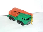 Vintage Lesney Matchbox #30 8 Wheel Crane **RED LIGHT SPECIAL**