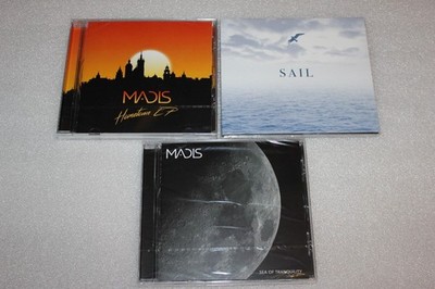 Madis - Sea of Tranquility + Hometown + Sail 3CD SET NEW SEALED