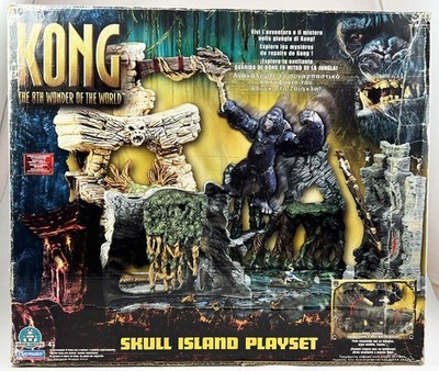 King Kong (2005) - Playmates (Preziosi Games) - Skull Island Playset (lose mit S