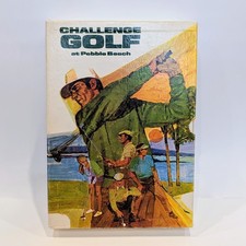 Challenge Golf at Pebble Beach 3M 1972 Board Game 100%