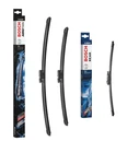 Land Rover Discovery 5 Wiper Blade Set Front + Rear 2017 On BOSCH A113S A334H