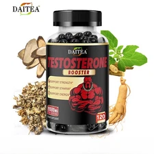 Men'S Rapid Muscle Growth Booster Improves Libido  Strengthens Muscles And Bones