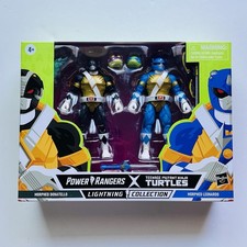 2022 Power Rangers X TMNT Lightning Collection Morphed Donatello & Leonardo