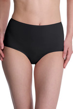 NEW 22 NATORI 778346 BLISS BARE COTTON HIGH WAIST BRIEF UNDERWEAR SZ M