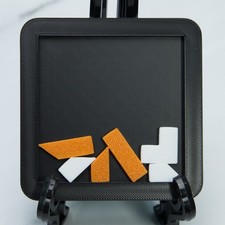 Letter T Puzzle - Sherzod Khaydarbekov - Team JB Hobbies