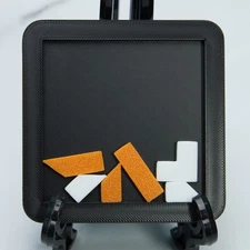 Letter T Puzzle - Sherzod Khaydarbekov - Team JB Hobbies