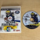 New ListingNCAA Football 14 for Sony Playstation 3 PS3 - Case & Disc Only - tested working