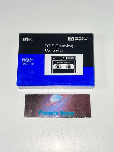Cassette De Nettoyage Lecteur DDS HEWLETT PACKARD 92283K Neuve