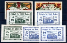 Penkun 7 notes emergency money ............................................... 2/29827