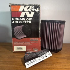 K&N E-0773 Replacement High Flow Performance Air Filter - Washable & Reusable