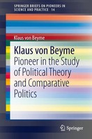 Klaus Beyme | Klaus Von Beyme | Taschenbuch | Englisch (2013) | Xiii | Springer