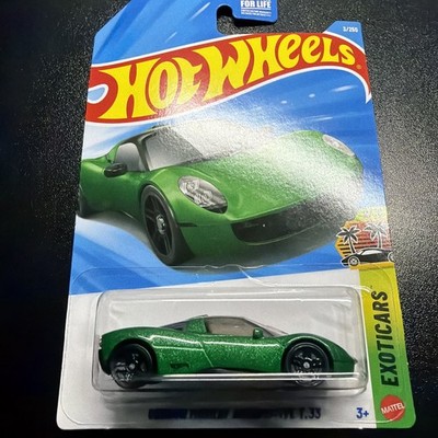 2026 HOT WHEELS GREEN GORDON MURRAY AUTOMOTIVE T.33 2/10 EXOTICARS