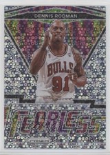 2020-21 Panini Prizm Fearless Fast Break Prizm Dennis Rodman #19 HOF gp1