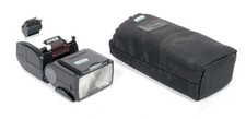 Nikon SB-50DX speedlight shoe mount flash with case TESTED 1823