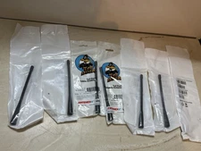 Long UHF 450-470mhz Radio Whip ANTENNA for Motorola HT600 HT750 HT1250 7 Qty NOS