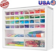 36 Drawer Stackable Storage Organizer Hardware Crafts Toys Made in USA