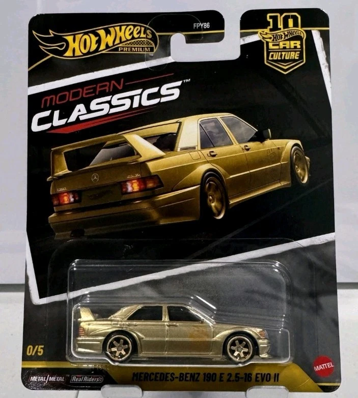 Hot Wheels Modern Classics Mercedes-Benz Contemporary Manufacture