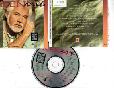 KENNY ROGERS-SOMETHING INSIDE SO STRONG CD (WHEN YOU PUT YOUR HEART IN IT)