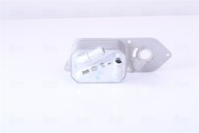NISSENS Ölkühler, Motoröl 90892 für FORD