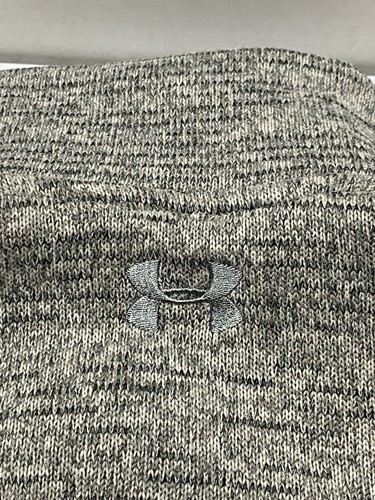 Under Armour Coldgear Polartech Pocketed Fleece Pullover Mens Large - Picture 9 of 9