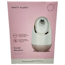 Vanity Planet Facial Steamer Cleanse Hydrate Softens Skin VNT06112