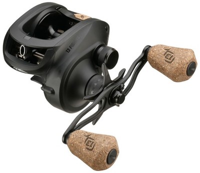 13Fishing Baitcast Spinnrolle 6.3:1 LH Rolle Concept A3, Baicaster für Raubfisch